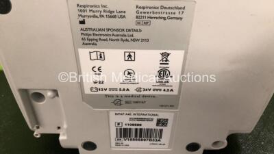 Philips Respironics BiPAP A40 Unit Software Version 3.6 (Powers Up when Tested with Stock Power Supply-Power Supply Not Included) - 4