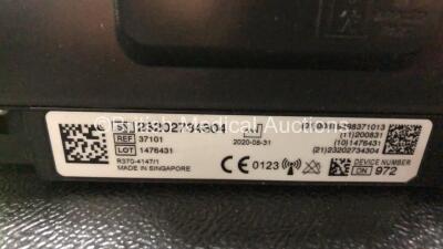 5 x ResMed Airsense 10 Autoset CPAP Units with 4 x AC Power Supplies (All Power Up, 4 x Missing Side Casing, 1 x Missing Side Covers, 1 x Heating System Fault - See Photos) - 6