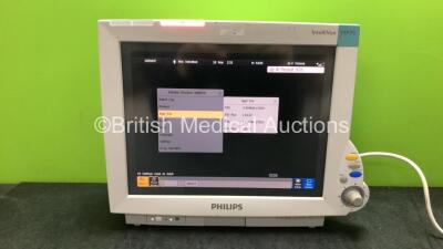 Philips IntelliVue MP70 Touch Screen Patient Monitor Software Revision L.01.22 (Powers Up)