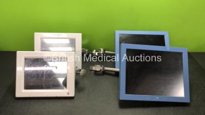 Job Lot of Monitors Including 2 x Spectrum Model M2 Monitors *Untested Due to Missing Power Supplies* 2 x Sorin Ref 96-415-130 Monitors *Untested Due to Missing Power Supplies*