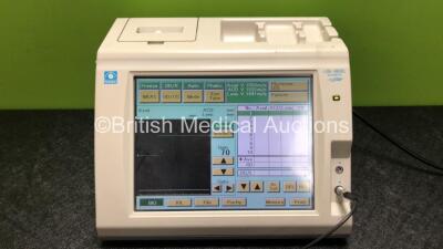 Nidek US-1800 Echoscan Touch Screen Pachymeter with 1 x Probe in Case (Powers Up with Crack in Casing - See Photos) *RI* - 2