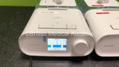 Job Lot Including 7 x Philips Respironics REMstar Auto A-Flex System One CPAP Units with 6 x Power Supplies (All Power Up, 3 x Missing Dials - See Photos) 4 x Philips Respironics System One Humidifiers, 1 x Philips Respironics autoSV Advanced BiPAP with P - 11