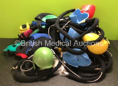 Large Quantity of Scalp Coolers and Accessories