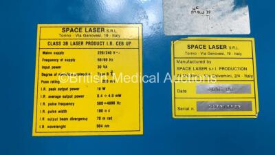 Space Laser IR CEB with Accessories (Powers Up) - 5