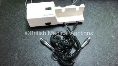 Mixed Lot Including 1 x Sonacel Multiphon Mk II Triple Frequency Ultrasonic Therapy Apparatus Unit (Powers Up) 2 x Welch Allyn 767 Series Transformers (Both Power On with Damage to Cables - See Photos) 1 x SKF Services Inter-Stim Unit (Untested Due to Mis - 3