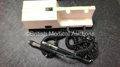 Mixed Lot Including 1 x Sonacel Multiphon Mk II Triple Frequency Ultrasonic Therapy Apparatus Unit (Powers Up) 2 x Welch Allyn 767 Series Transformers (Both Power On with Damage to Cables - See Photos) 1 x SKF Services Inter-Stim Unit (Untested Due to Mis - 5