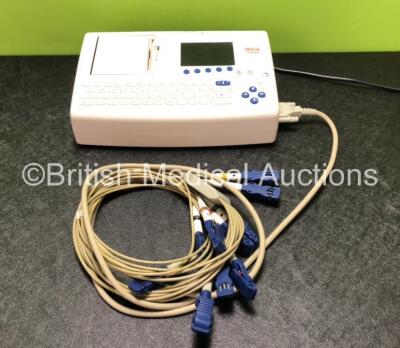 Seca CT8000I ECG Machine with 10 Lead ECG Lead *Mfd 2013*(Powers Up)