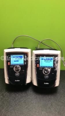 2 x ResMed Stellar 100 CPAP's (Both Power Up) *S/N 20142593481 / 22181441263*