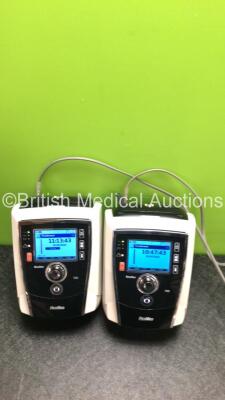 2 x ResMed Stellar 100 CPAP's (Both Power Up) *S/N 20142593481 / 22181441263* - 4