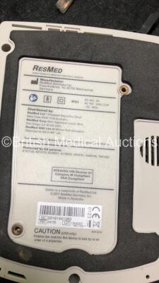 2 x ResMed Stellar 100 CPAP's (Both Power Up) *S/N 20142593481 / 22181441263* - 6