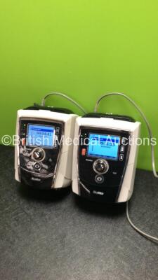 2 x ResMed Stellar 100 CPAP's (Both Power Up) *S/N 20150461630 / 20151392856* - 4