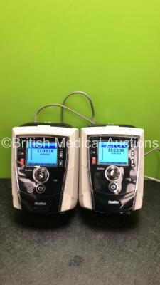 2 x ResMed Stellar 100 CPAP's (Both Power Up) *S/N 20160880466 / 22181091727*