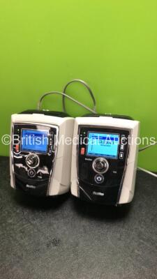 2 x ResMed Stellar 100 CPAP's (Both Power Up) *S/N 20160880466 / 22181091727* - 4