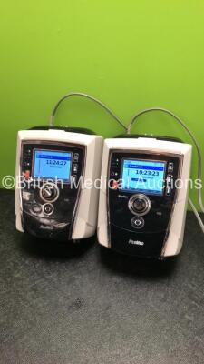 2 x ResMed Stellar 100 CPAP's (Both Power Up) *S/N 20151352438 / 20151352420* - 4