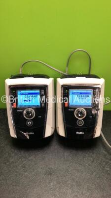 2 x ResMed Stellar 100 CPAP's (Both Power Up) *S/N 20170360234 / 20142593491*