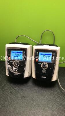 2 x ResMed Stellar 100 CPAP's (Both Power Up) *S/N 20170360234 / 20142593491* - 4