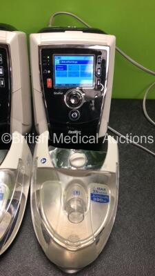 2 x ResMed Stellar 150 CPAP,s with 2 x ResMed H4i Humidifiers (Both Power Up with Power Supplies) *S/N 20151236505 / 22171714868* - 3