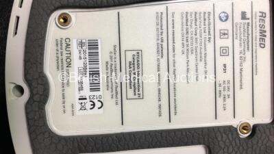 3 x ResMed Stellar 150 CPAP,s with 3 x ResMed H4i Humidifiers (All Power Up with Power Supplies - 1 x Missing Cover -See Pictures) *S/N 22171714851 / 20151236493 / 20170573509* - 9