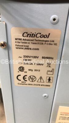 Charter Kontron CritiCool MTRE Cooling Unit (Powers Up) *C* - 2