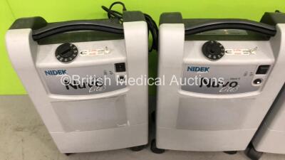 14 x Nidek Medical Nuvo Lite 3 Mark 5 Oxygen Concentrators (Only 4 Pictured) *Stock Photo Used* - 3