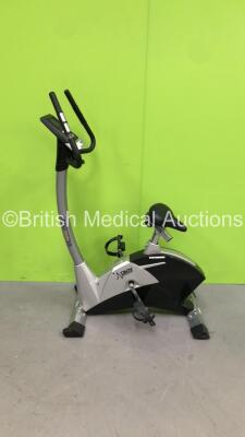 DKN Tech Electronic Ergometer (Not Power Tested Due to No Power Supply - Damaged Seat - See Pictures) *S/N NA*