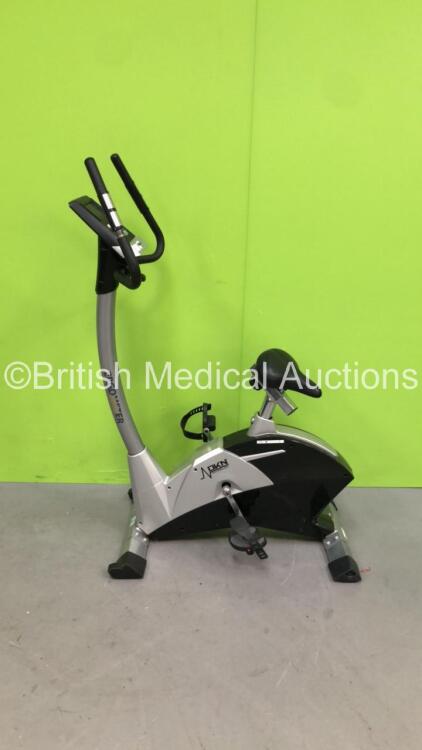 DKN Tech Electronic Ergometer (Not Power Tested Due to No Power Supply - Damaged Seat - See Pictures) *S/N NA*