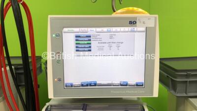 3 x Fresenius Medical Care 5008 Cordiax Dialysis Machines - Software Version 4.58 / 4.62 - Running Hours 36685 /37114 / 30587 (All Power Up) - 3