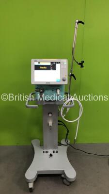 Aeonmed VG70 Ventilator Software Version 2.00, Running Hours 0h 8m with 1 x Hose on Stand *Mfd 06-2020* (Powers Up)