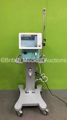 Aeonmed VG70 Ventilator Software Version 2.00, Running Hours 0h 10m with 1 x Hose on Stand *Mfd 06-2020* (Powers Up with Missing Valve - See Pictures)