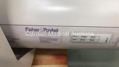 2 x Wall Mounted Fisher and Paykel Infant Warmers (Both Not Power Tested) - 3