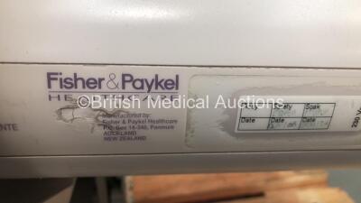 2 x Wall Mounted Fisher and Paykel Infant Warmers (Both Not Power Tested) - 5