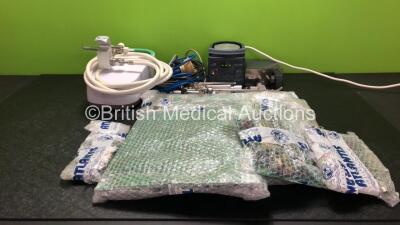 Mixed Lot Including 1 x Fisher & Paykel-MR880AEK Humidifier Unit (Powers Up) 1 x Philips Innospire Nebuliser (Powers Up, Damaged Casing - See Photo) 1 x Breg Cooler Box, 1 x Calibration Pressure Cassette, 6 x Electrical Computer Boards, 1 x Hose, Various 