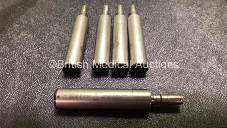 5 x Stryker 5400-15 Core Micro Drill Handpieces *SN 0702505163, 0701706923, 0628603323, 0721302223, 1506100413*