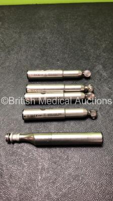 Job Lot of Handpieces Including 4 x Stryker 5400-034-000 Sagittal Saw Handpieces and 1 x Stryker 5400-31 Core Oscillating Handpiece *SN 0431500473, 1832504493, 1916930553, 0904813343, 1520315143*