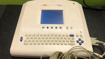 Job Lot Including 2 x Seca CT8000L ECG Machines with 2 x 10 Lead ECG Leads and 1 x SecaCT8000P ECG Machine with 1 x 10 Lead ECG Lead (All Power Up) - 3