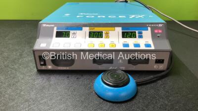 Valleylab Force FXc Electrosurgical / Diathermy Unit with Bipolar Dome Footswitch (Powers Up) *SN 24562A*