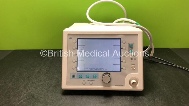 Respironics Model 582059 BiPAP Vision Ventilatory Support System *Total Operating Time-46 Hours* (Powers Up)