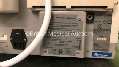 Respironics Model 582059 BiPAP Vision Ventilatory Support System *Total Operating Time-46 Hours* (Powers Up) - 3