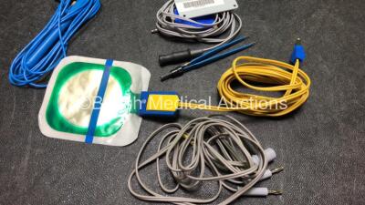 Job Lot of Electrosurgical Diathermy Cables and Handpieces - 3