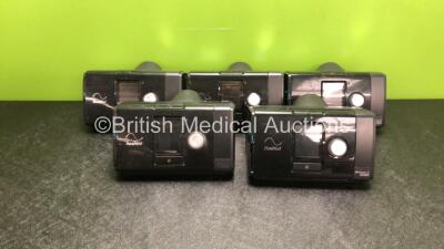 5 x ResMed AirSense 10 Autoset CPAPs (All Untested Due to No Power Supply)