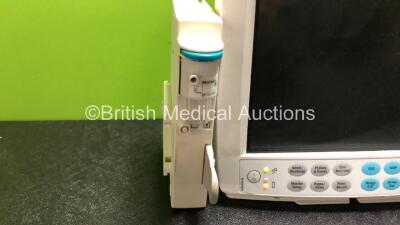 Job Lot Including 1 x GE Datex Ohmeda F-FMW-01 Patient Monitor *Mfd 2011* (Draws Power Does Not Power Up, Missing Dial and Light Cover - See Photos) with 1 x GE N-FC-00 Gas Module with Mini D-Fend Water Trap *Mfd 2011* and 1 x GE Datex Ohmeda S/5 Patient - 7