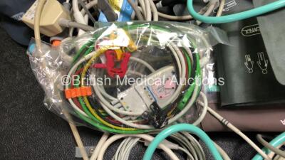 Job Lot of Patient Monitoring Cables, Cuffs and Hoses - 4