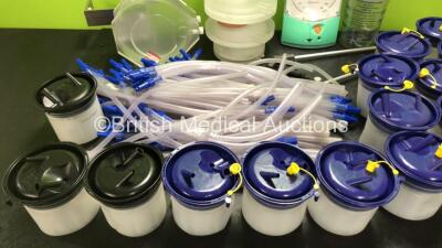 Mixed Lot Including Large Quantity of VacSax Cups and Hoses, 2 x X-Ray Phantoms and 1 x Accoson Greenlight 300 Meter - 2