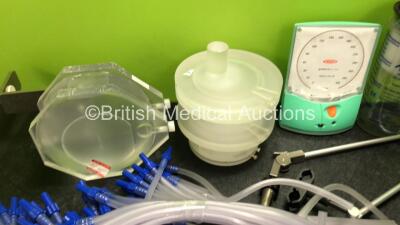 Mixed Lot Including Large Quantity of VacSax Cups and Hoses, 2 x X-Ray Phantoms and 1 x Accoson Greenlight 300 Meter - 3