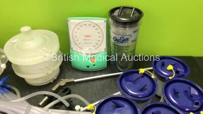 Mixed Lot Including Large Quantity of VacSax Cups and Hoses, 2 x X-Ray Phantoms and 1 x Accoson Greenlight 300 Meter - 4