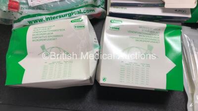 Mixed Lot of Medical Consumables *All Expired* and Large Quantity of Smith & Nephew Renasys Go Carry Straps (Unused) - 2