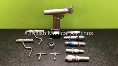 Tava Surgical PM-X12-700 Sagittal Handpiece with Battery and Attachments