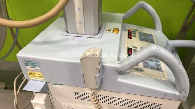 Siemens Arcadis Varic C-Arm *Mfd - 2009* with Dual Flat Screen Image Intensifier, Exposure Control Trigger, Footswitch, Sony UP-970AD Hybrid Graphic Printer and Key (Powers Up and Exposure Taken) *12392* **IR659** - 6