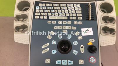 B K Medical 2101 Falcon Ultrasound Machine with 1 x Sony UP-895MD Printer (Powers Up) *SN 1880569* - 2