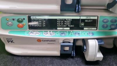 Mixed Lot Including 4 x Alaris PK Carefusion Syringe Pumps with 3 x Power Supplies and 1 x Nippy-S Ventilator (All Power Up) - 3